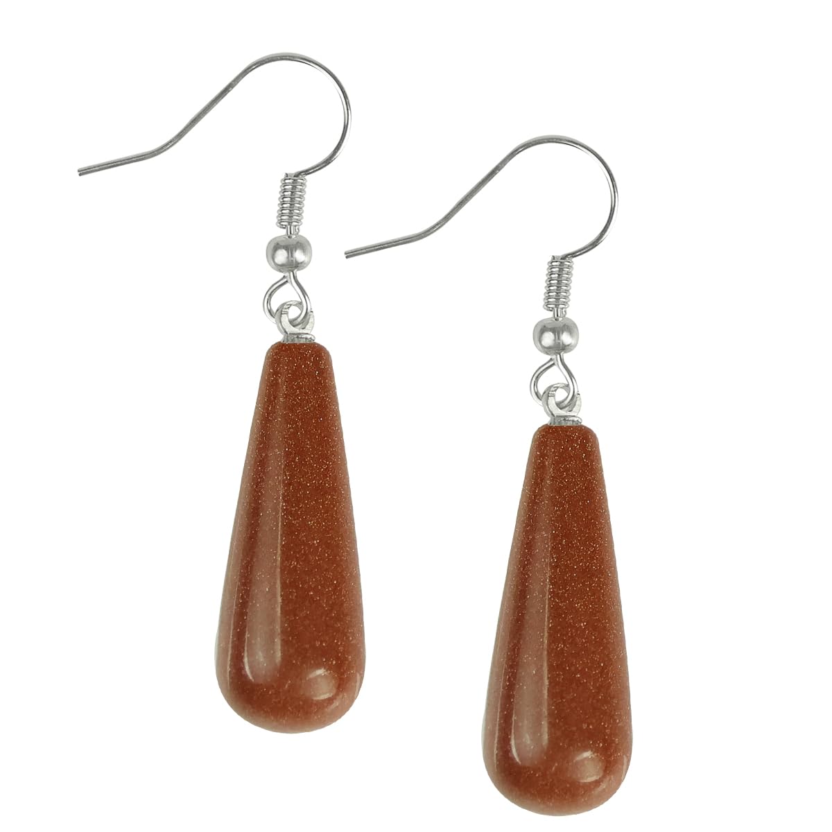 See full amazon price history chart for Reiki Crystal Products Goldstone Brown Drop Shape Earrings Studs | Goldstone Brown Tops For Reiki Healing And Crystal Healing Stones Reiki Crystal Products Goldstone Brown Drop Shape Earrings Studs | Goldstone Brown Tops For Reiki Healing And Crystal Healing Stones (B0CFXRQCQJ) Amazon Price History, Amazon Price Tracker
