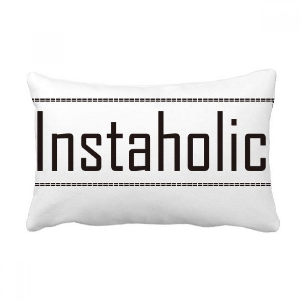 Oreiller lombaire Instaholic deco multicolor idee cadeau originale pour la maison