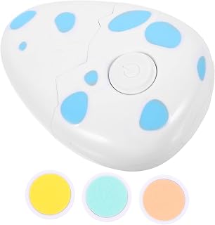 DIKACA Cortauñas Eléctrico Bebés con Cabezas Infantil Color Seguro y Manicura de Manos y Pies