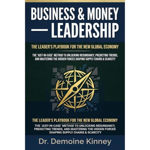 Business and Money Leadership Audiolibro Por Dr. Demoine Kinney arte de portada