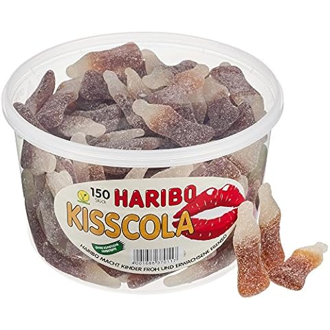 HARIBO - Kiss-Cola - Fruchtgummi Cover
