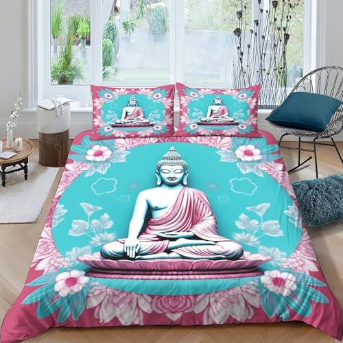 Parure de couette Chien bringé effet microfibre ultra douce, le prestige du design 3D