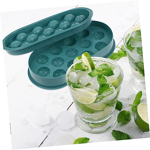 3 piezas Molde para Cubos de Hielo en Forma de Bola miniatura 3