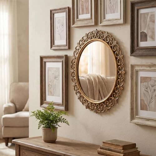 Image of 25 Pack Picture Hangers Claw for Drywall : 15 25 40 lb Wall Picture Hanging Hooks Heavy Duty Damage Free - Art Mirror Photo Frame Sawtooth Wire D Ring Hanger Kit for Room Office Decor