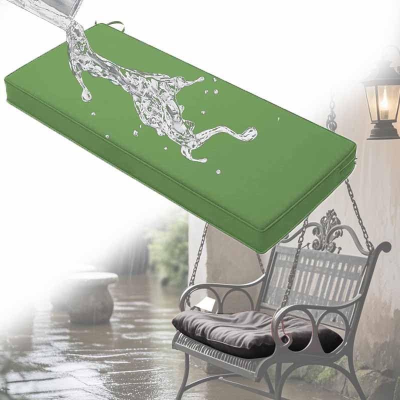 YWQJL Cojines para Bancos De Exterior,Terraza Waterproof Removable Cover,Cojines Sofa Exterior Jardin Colchoneta Banco Jardin Fijación para Columpio De Jardín(2,137 * 41 * 8cm)
