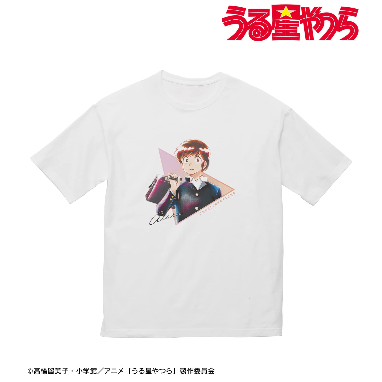 ティータイム　ビッグシルエット　Tシャツ　うる星やつら ティータイム｜ビッグシルエットTシャツ｜ユニセックス