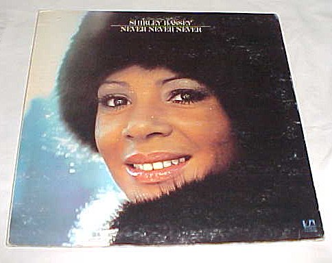 Never Never Never By Shirley Bassey Record Album Vinyl LP