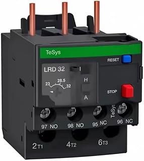 LRD32C Thermal Overload Relay Protector (23-32A) with Contactor Motor Control Kit Fits for Schneider Electric