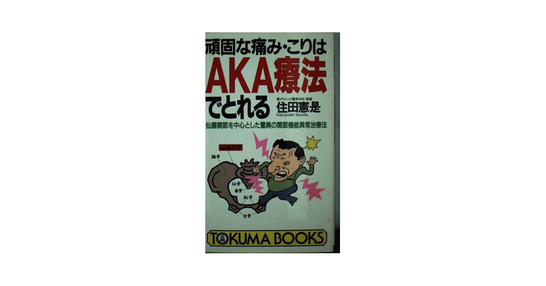 腰痛   第２版/医歯薬出版/イアン・マクナブ（単行本） 頑固な痛み・こりはAKA療法でとれる: 仙腸関節を中心とした驚異