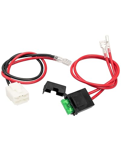 TIKSCIENCE Arnés de cable de batería para Razor MX350 MX400 Dune Buggy Dirt Quad Pocket Rocket Pocket Mod Sport Mod Ground Force, enchufe de 4