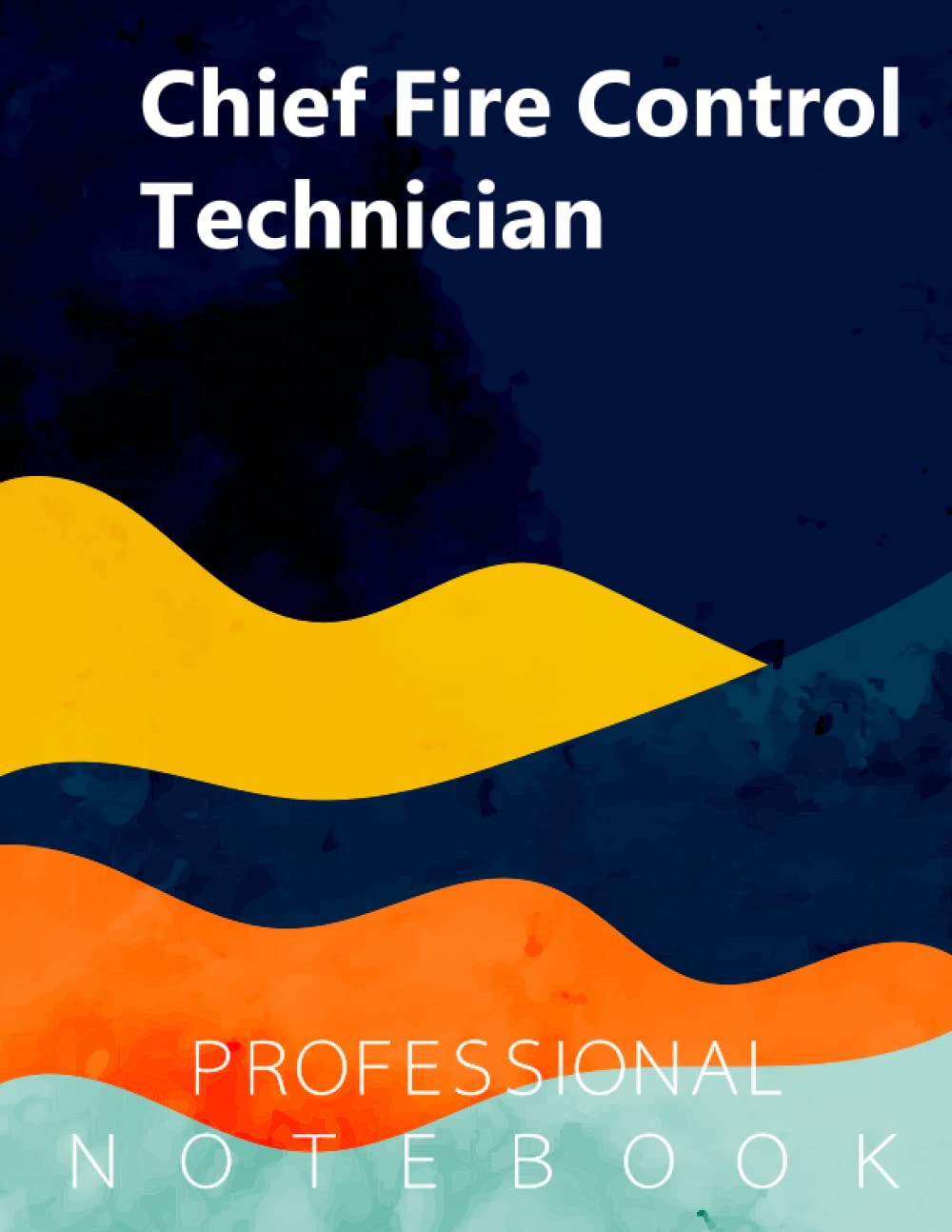 Chief Fire Control Technician Journal, CFCT Notebook, Executive & Leadership Journal, Office Writing Grid Notebook, Daily Notes & Action Items Notebook