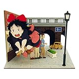 さんけい スタジオジブリmini 魔女の宅急便 コリコに到着 ノンスケール ペーパークラフト MP07-82