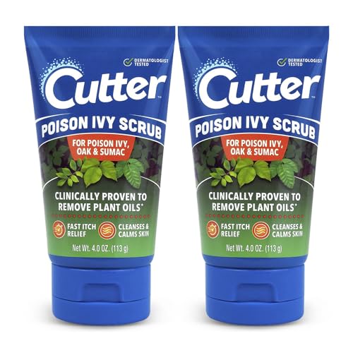 Cutter Poison Ivy Scrub