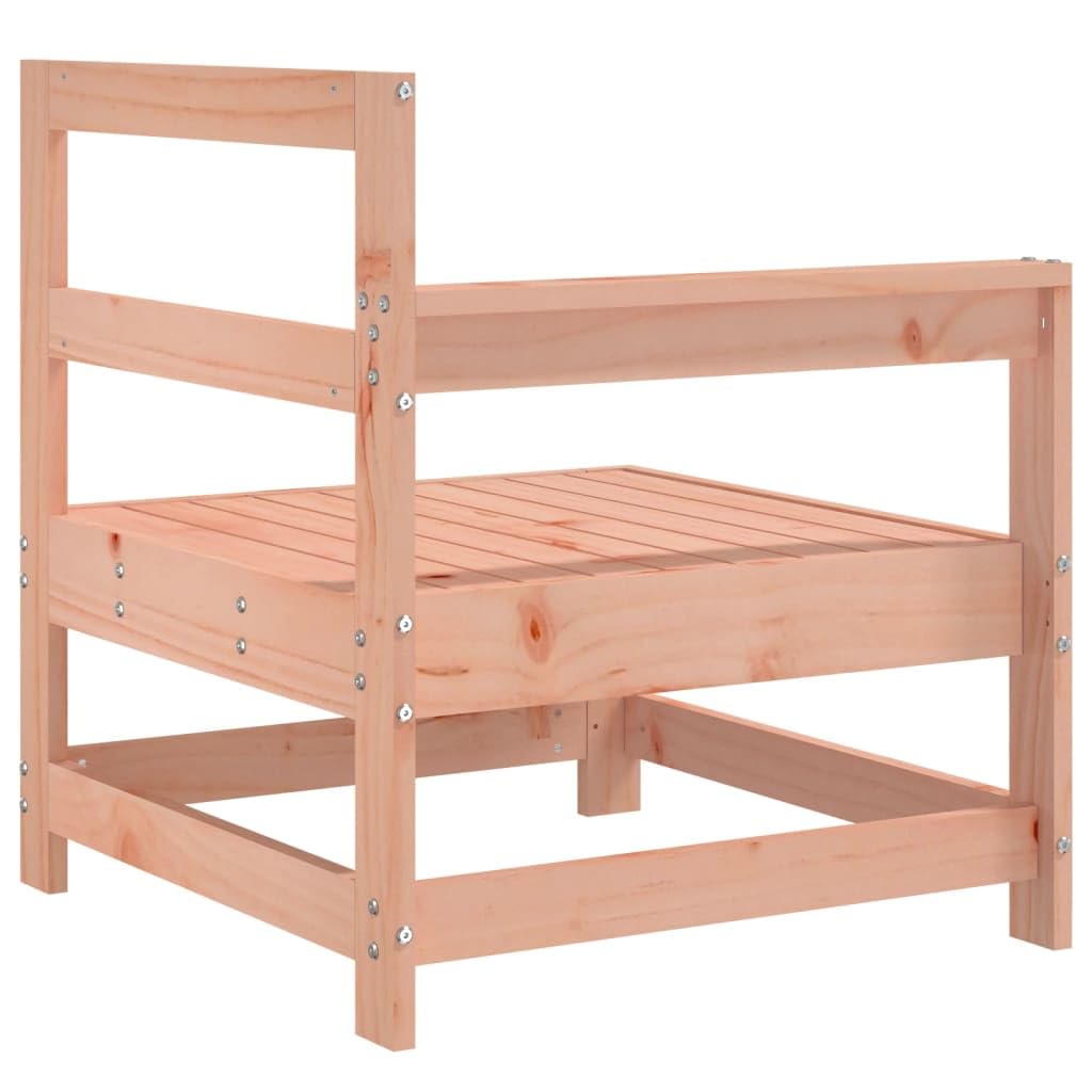 Homgoday Narożnik ogrodowy z litego drewna Douglas, zestaw mebli ogrodowych, patio na zewnątrz podwórko taras balkon sofa siedzisko siedzisko meble do siedzenia meble oranżeria podwórko sofa zestaw