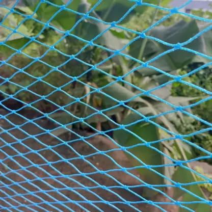 RK Trends Bird Net/Kabutar Jaali/Pigeon net/Safety net/Sports net/Monkey Net/Child Protection Net(12 Ply Thickness 0.85MM) with Installation kit (10Ft x 35Ft, Blue) (B0CWY3JZYT) Amazon Price History, Amazon Price Tracker