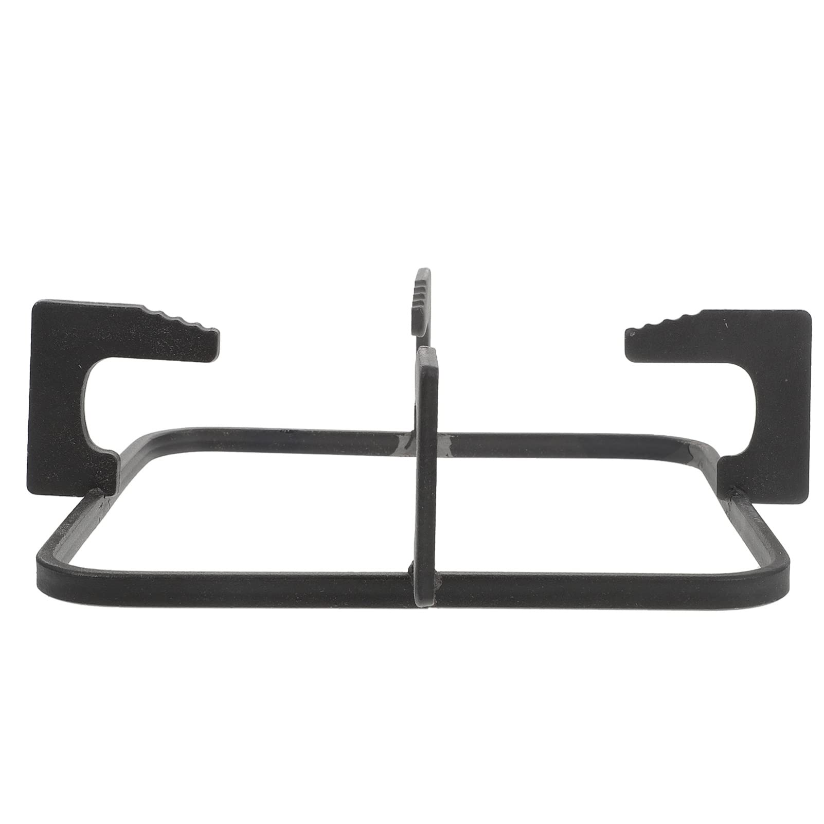 Cabilock Ring de Soporte de Wok de Hierro Fundido Universal Antideslizante de Gas Anillo Reductor Fundición de Hierro Fundido Estufa de Estufa de Gas Accesorios para Cocina Wok