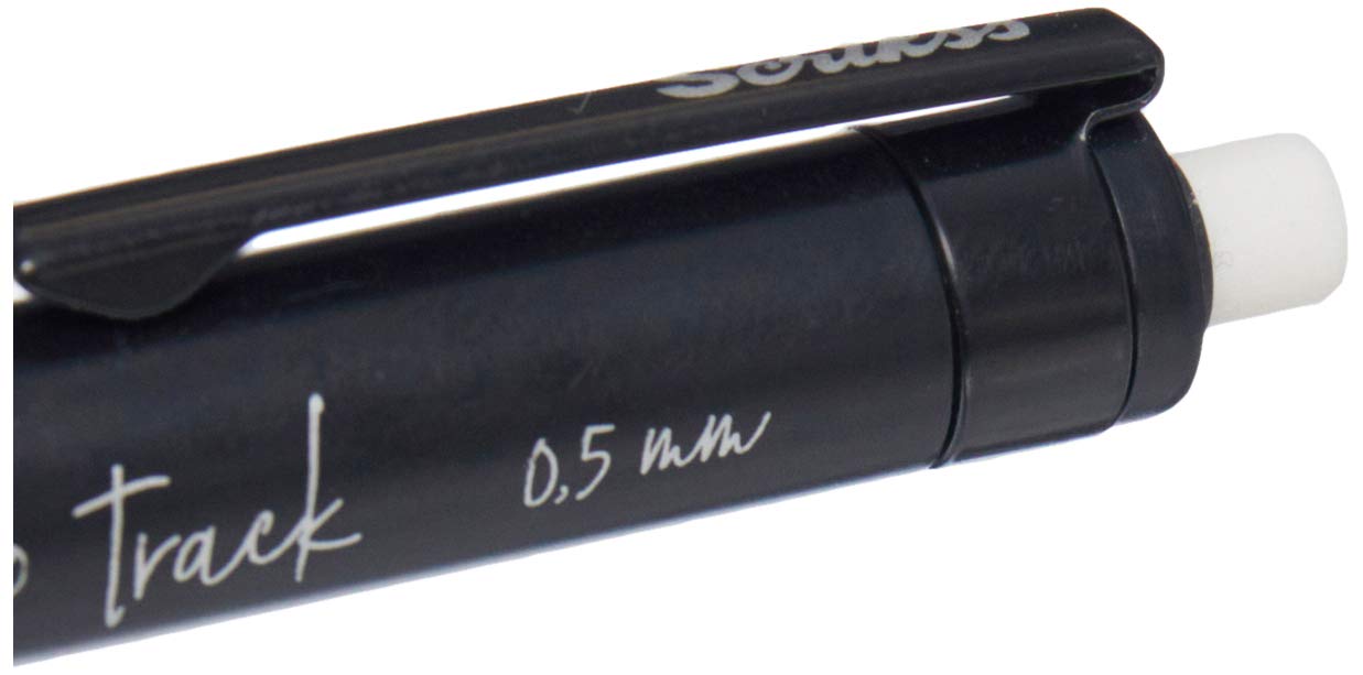 Scrikss Office Track uniwersalny długopis 0,5 mm szary
