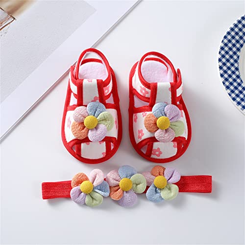 Spring And Summer Children Infant Toddler Shoes Girl Sandals Flat Bottom Soft Light Comfortable Girls Size 13 Sandals4