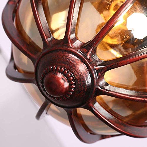 Lustre moderne à LED en verre résistant pour remplacer vos suspensions fragiles