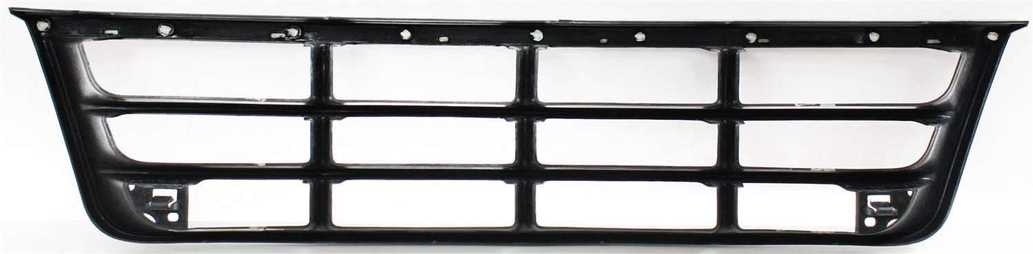 Garage-Pro Grille Assembly Compatible with 1992-1996 Ford E-150 Econoline, Ford E-150 Econoline Club Wagon, Ford E-250 Econoline, Ford E-350 Econoline Painted Silver Shell and Insert