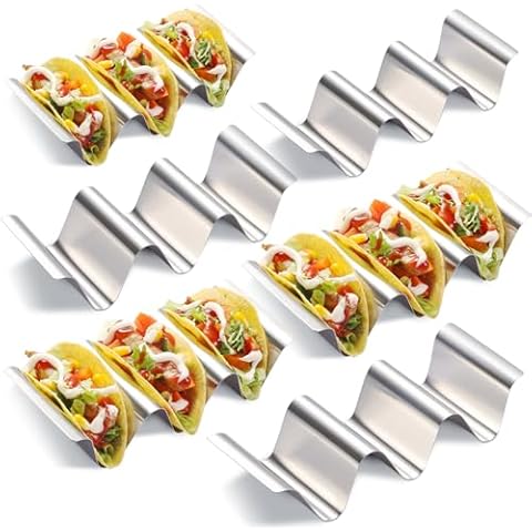 SeewtLice Taco Holder 6 Packs Cover