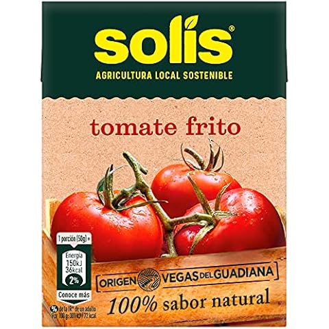 SOLIS Tomate Frito Brick sin gluten 350g Cover