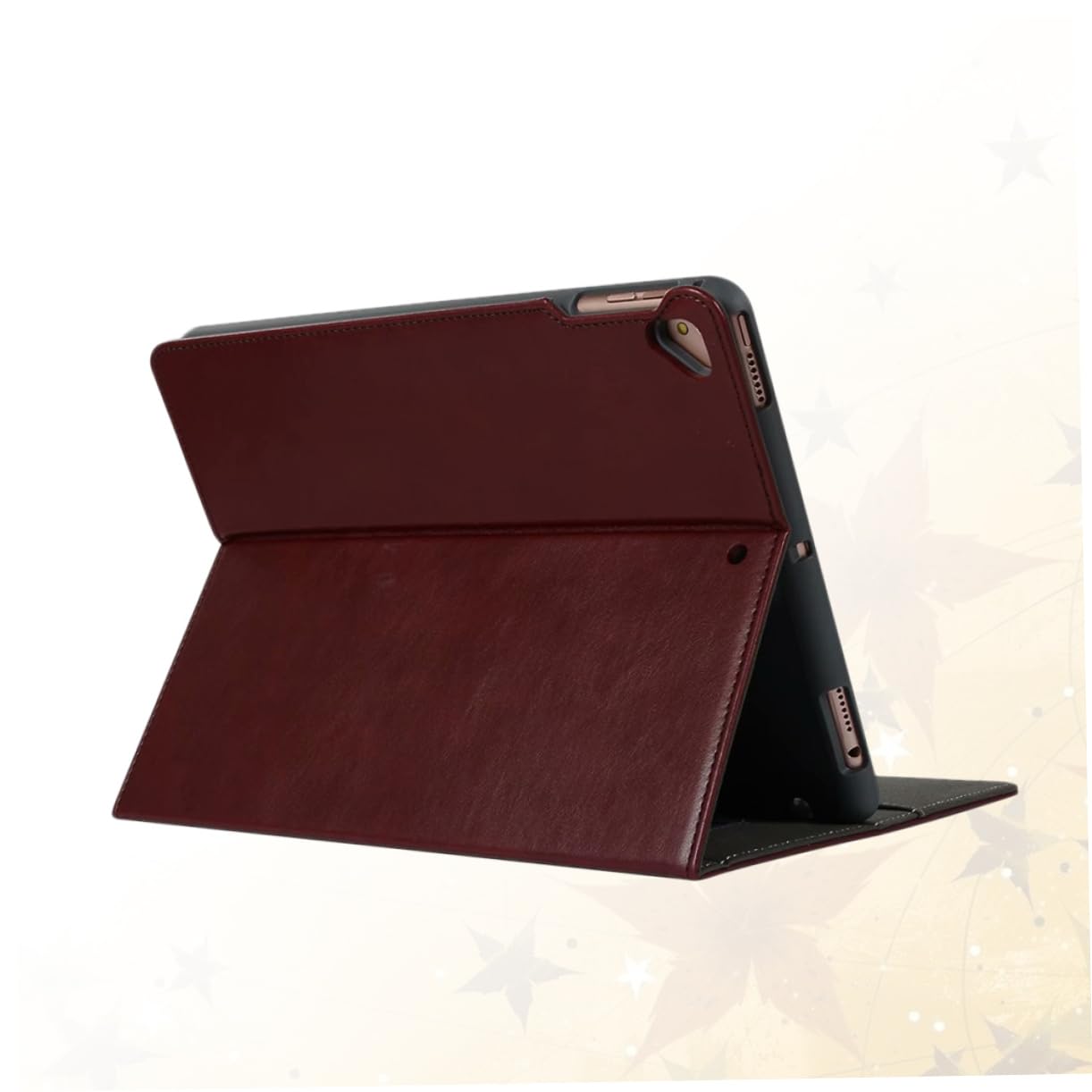NUOBESTY Custodia Protettiva Pu per Tablet 10.2 Pollici con Design Chic e Installazione Semplice
