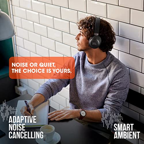 JBL Live 660NC – Casque audio supra-auriculaire sans fil – Écouteurs Bluetooth avec réduction de bruit et commande pour… - Les Beatles, Paul McCartney, John Lennon, RIngo Starr, George Harrison JBL Live 660NC – Casque audio supra-auriculaire sans fil – Écouteurs Bluetooth avec réduction de bruit et commande pour… – Image 6