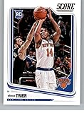 2018-19 Chronicles Score Basketball #687 Allonzo Trier New York Knicks Official NBA Trading Card From Panini America Rookie Card RC