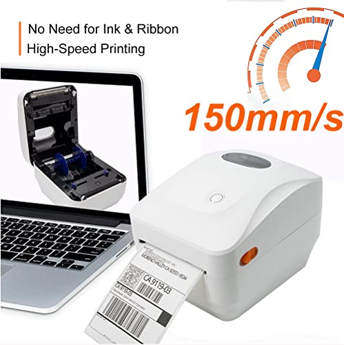 BEEPRT Thermal Label Printer Shipping Label Printer 4x6 6x4 USB & Bluetooth options for Phone, Windows & Mac. Royal Mail Evri Etsy Ebay Postage works with zebra brother Labels 100mm Wireless - Image 4