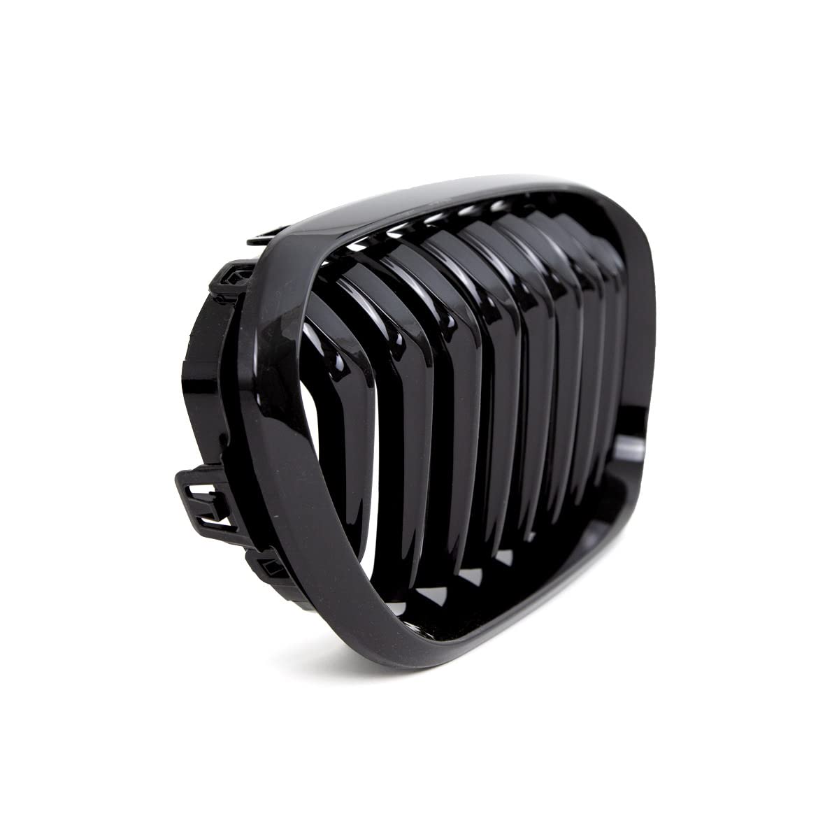 DM Autoteile Sport-Performance Kühlergrill Schwarz Glanz kompatibel für BMW 1er F20 F21 LCI ab 2015