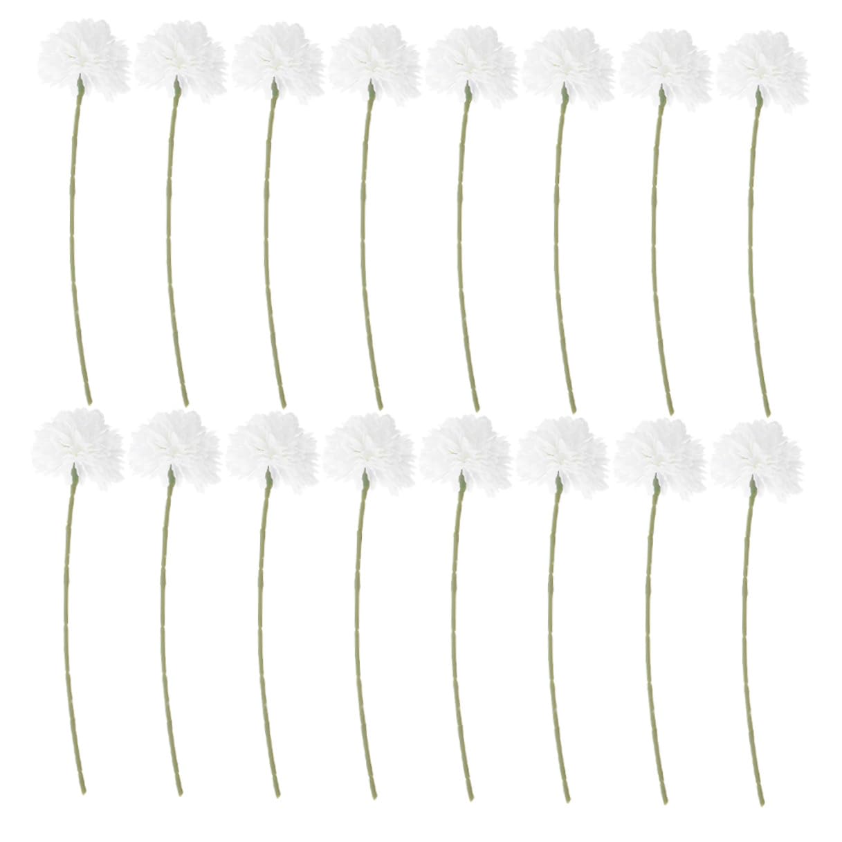 Bouquet de chrysanthèmes artificiels lot de 30 pièces de fleurs décoratives