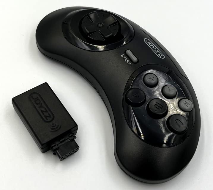MD(メガドライブ) ６ボタンワイヤレスコントローラー Amazon.co.jp: MD(メガドライブ) 6ボタンワイヤレスコントローラー