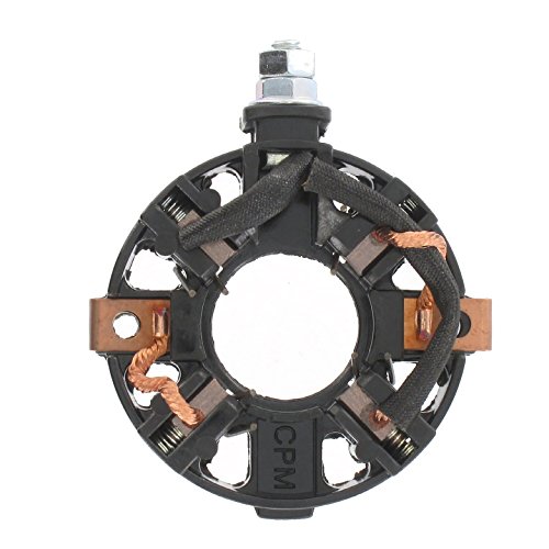 GREENSTAR - Carter Porte-Charbons - Pour Lanceurs/Démarreurs - Charbons Inclus - Adaptable Pour Certains Modèles BRIGGS & STRATTON - Remplace Origine BS 497605, 557073, 691293