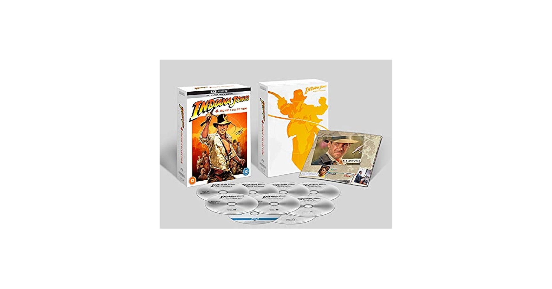 インディ・ジョーンズ 4ムービーコレクション (4K Ultra HD) 北米版 Amazon.com: Indiana Jones 4-Movie Collection : Harrison Ford