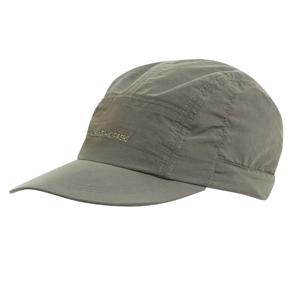 Craghoppers Green Nosilife Desert Hat Iii Sun Cap - Woodland - Baseball