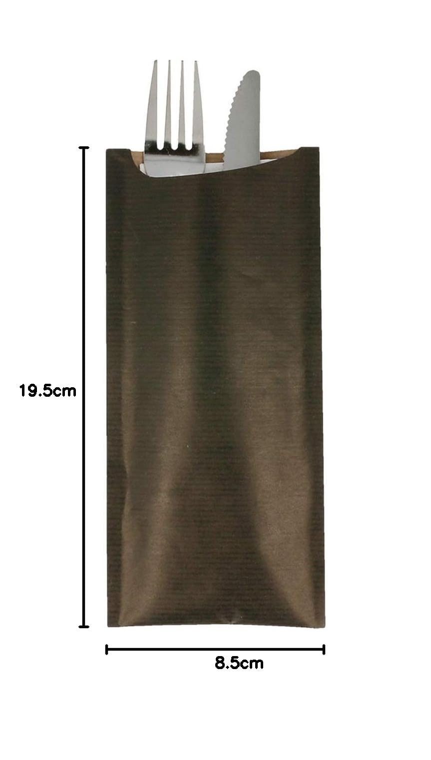 García de Pou Cornets 600 G ''Times'' 70 G M2 42X29 Cm Blanc Parch.Ingraissable - 250 unités
