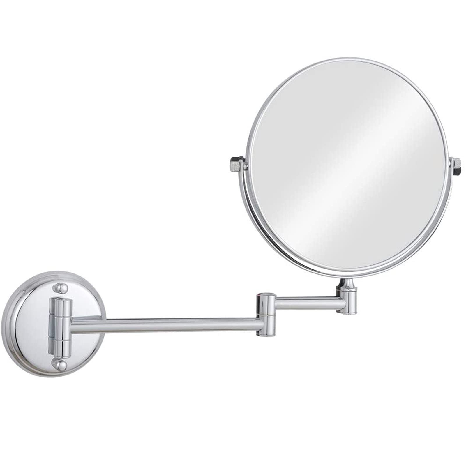 Miroir de maquillage mural pour une salle de bain moderne et un rasage net