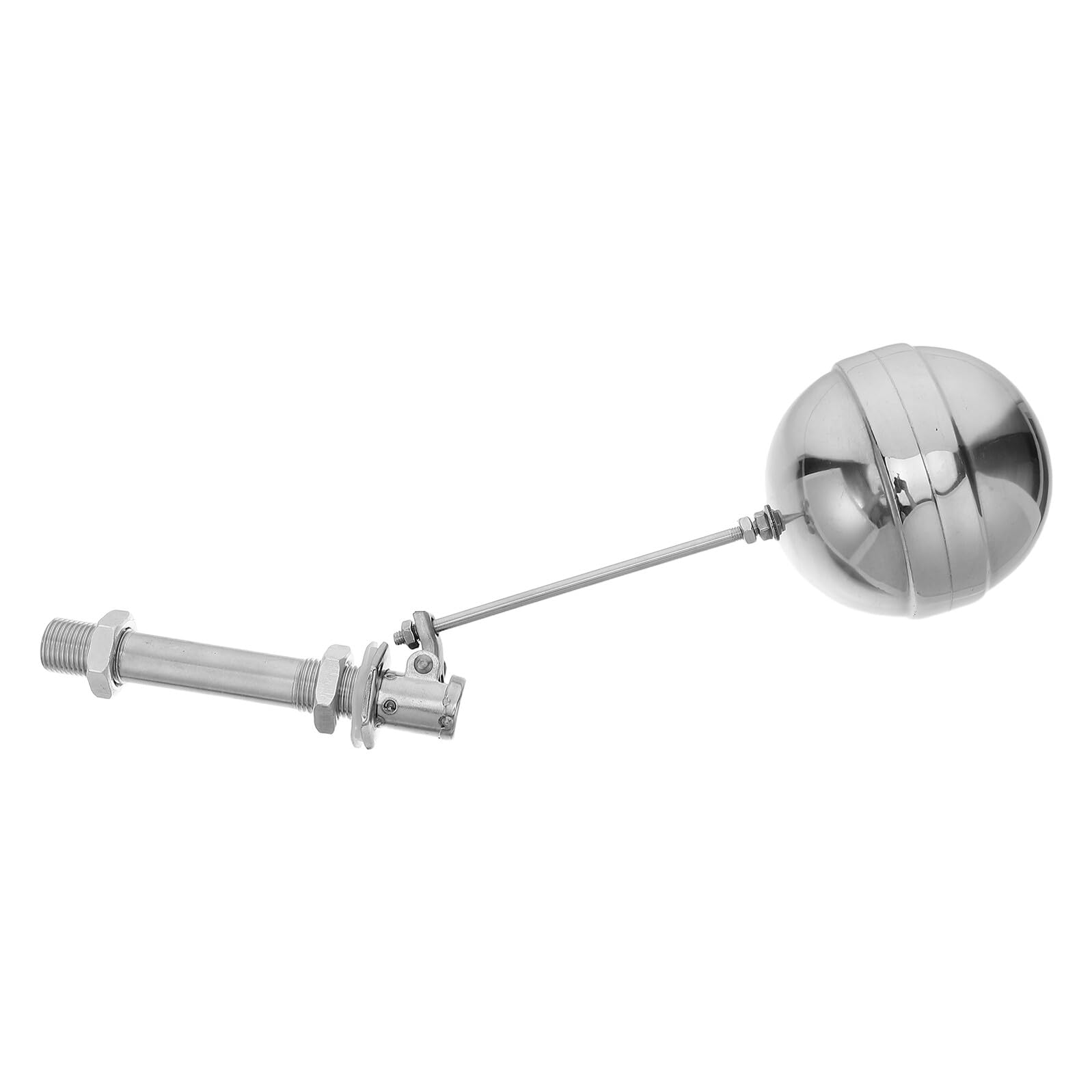 Válvula de flotador de 1/2 pulgada para automatizar el riego y tanques del hogar