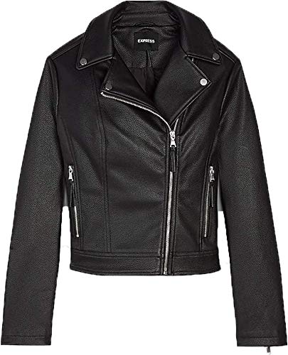 express vegan leather jacket