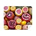 Fresh Tropical Fruit Nature Picture Cleaning Cloth Screen Cleaner 2pcs Suede Fabric