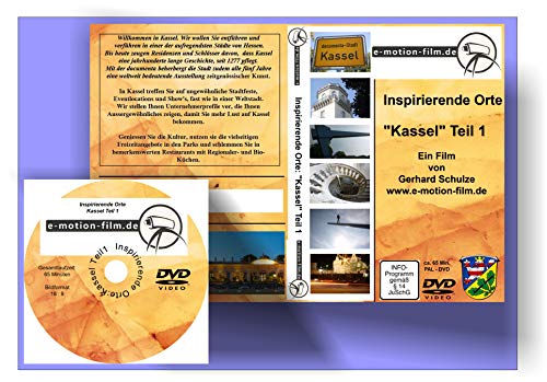 Preisvergleich Produktbild Inspirierende Orte: "Kassel" - Teil 1
