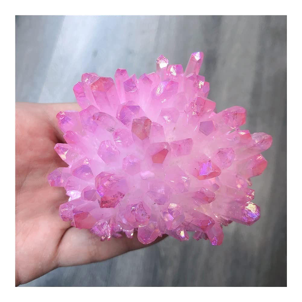1pc Natürliche Kristalle Quarz Freeform Reiki Stein Zimmer Home Office Aquarium Dekoration Zubehör Edelstein Schön (Size : 700-750g) ERTEYIN (Size : 800-850g)