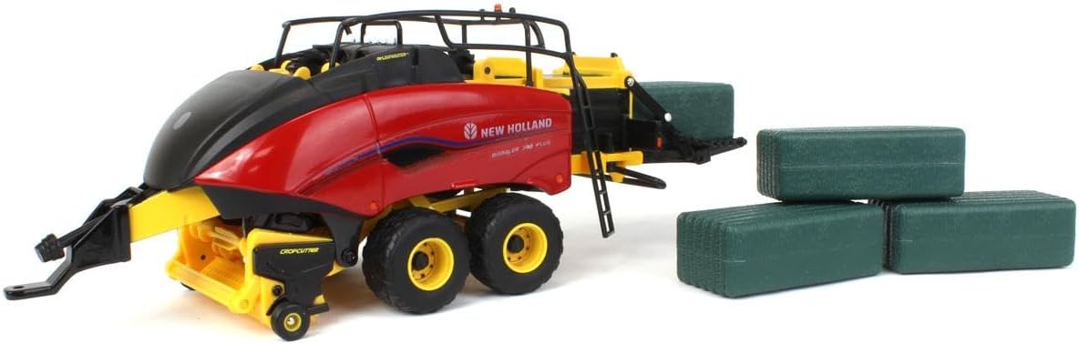 ERTL 1/32 New Holland BigBaler 340 Plus w/ 6 Square Bales 13972