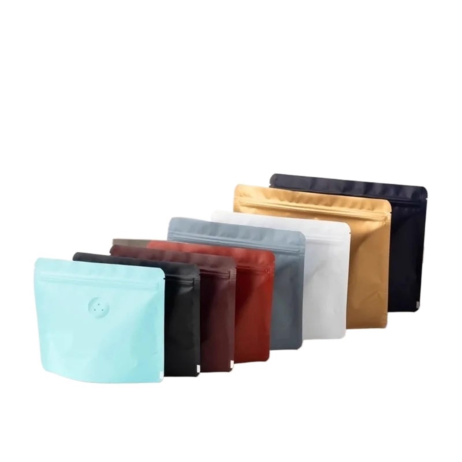 Bolsas de café con válvula reutilizables para evitar que el café molido se oxide