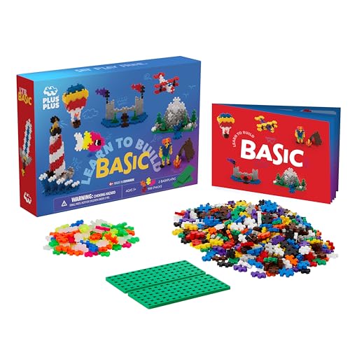 Image of Plus-Plus - Learn To Build - Basic