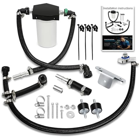 Jkorkm 7031190 Upgraded Woven Version CP4 Disaster Prevention Kit Compatible with 2011-2022 Ford F250 F350 F450 F550 Super Duty with 6.7l Powerstroke Diesel Replace # CP4-6.7F-BP-G2.1 Cover