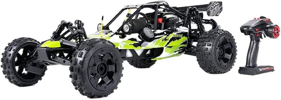 1/5 Scale Large High Speed RC Cars for Adults,Gasoline RC Trucks W/ 29cc Gasoline 2t Engin, Remote Control Car, All Terrain Offroad Monster Truck for Adult