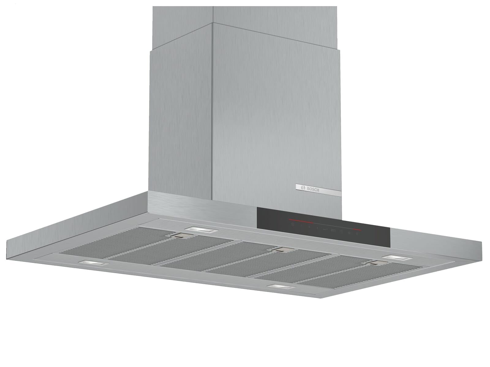 Bosch Serie 6 DIB97JP50 Inselesse 90cm Um- & Abluft EcoSilence Drive LED-Beleuchtung DirectSelect