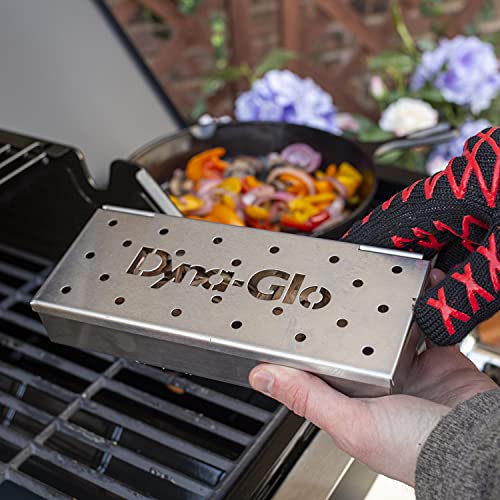 Dyna-Glo Dg9Sb-D Stainless Steel Hinged Ss Smoker Box, Silver #TOP6